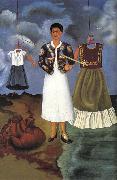 Frida Kahlo Memory oil